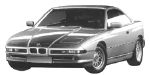 BMW E31 B0758 Fault Code